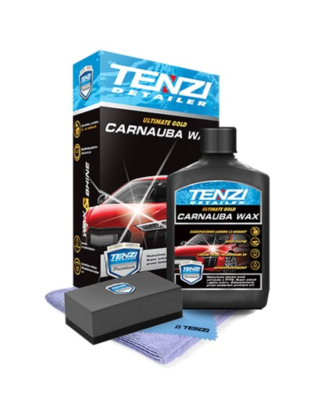 Cire de Carnauba pour Protection de Voiture 0,3L - TENZI Carnauba Wax