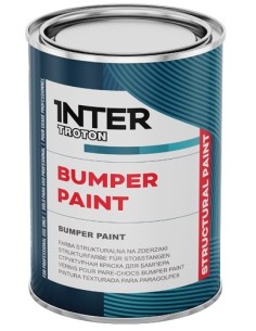 Peinture Noire a Effet Structuré Bumper Paint