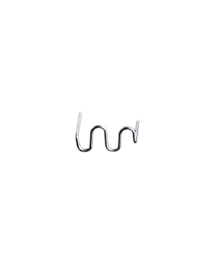 Agrafes  Ondulées 0,8 mm (100 pcs) WS08