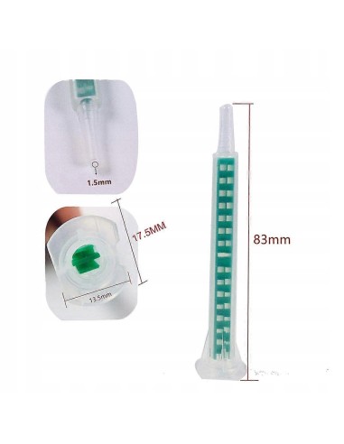 Boîte de 12 buses pour colle bi-composant