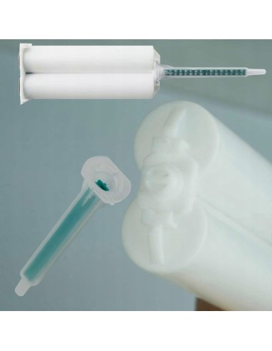 Boîte de 12 buses pour colle bi-composant