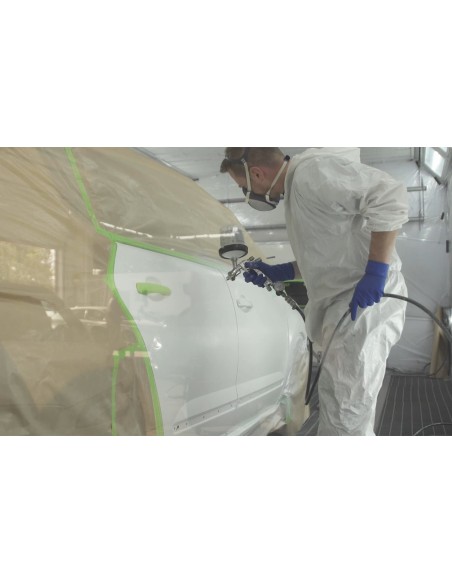 Ruban de Masquage Sicad Vert 19mm x 50m - Haute Température 80°C