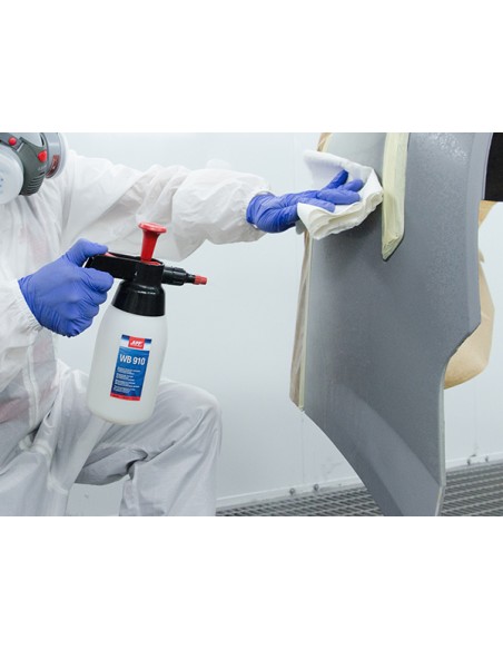 APP WB-910 – Dégraissant de nettoyage hydrodiluant antistatique, prêt pour peinture