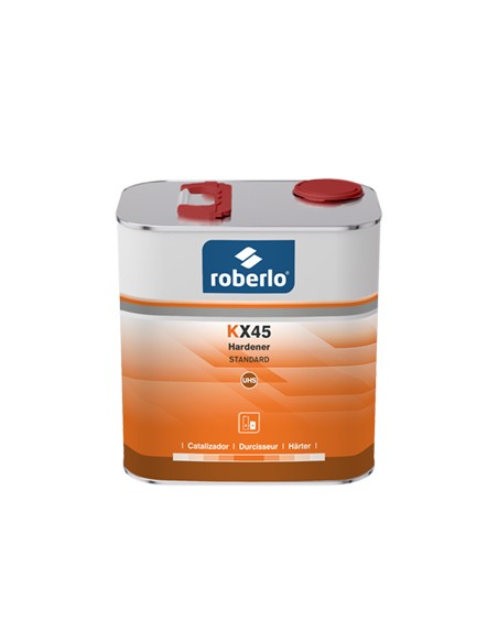 Vernis carrosserie Robelro 1 L avec durcisseur KX 0.5 L – Finition professionnelle haute brillance