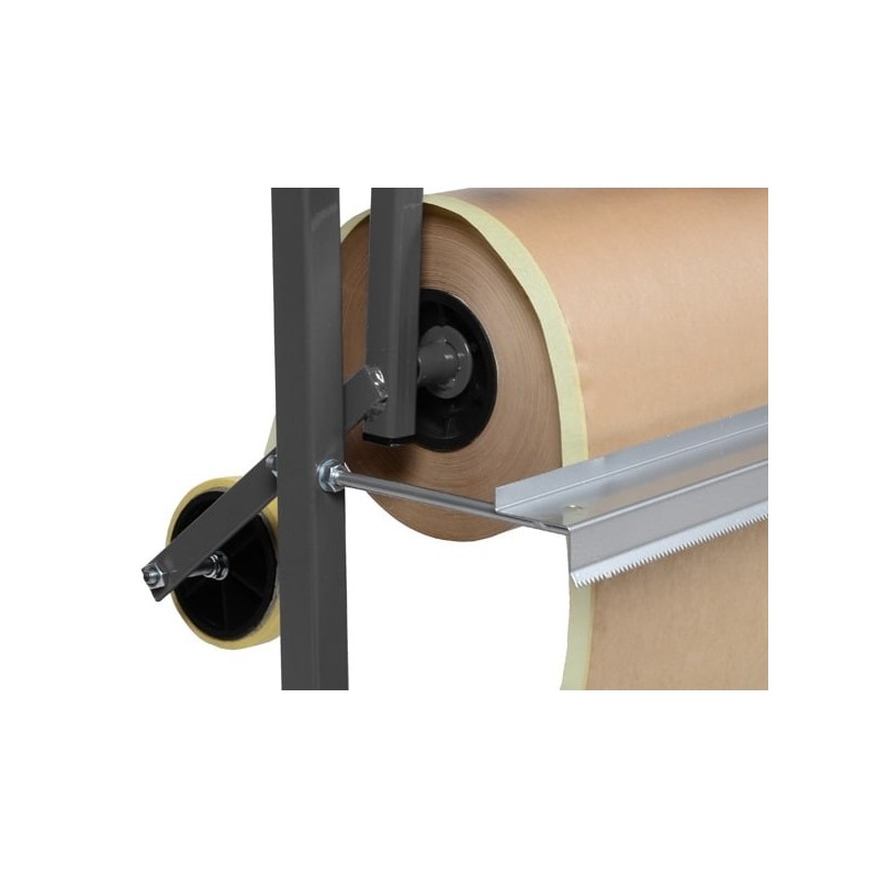 Chariot De Marouflage Pour 3 Rouleaux De Papier de 30 à 90cm