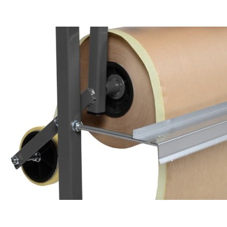 Chariot De Marouflage Pour 3 Rouleaux De Papier de 30 à 90cm