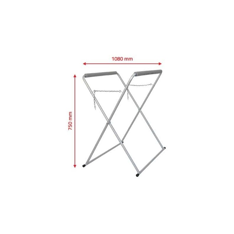 Tréteau carrosserie support pare-choc – équipement atelier carrosserie