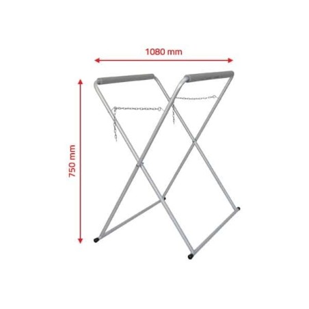 Tréteau carrosserie support pare-choc – équipement atelier carrosserie