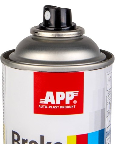 Bombe Peinture pour Étriers de Frein 400ml : Rouge, Bleu ou Jaune