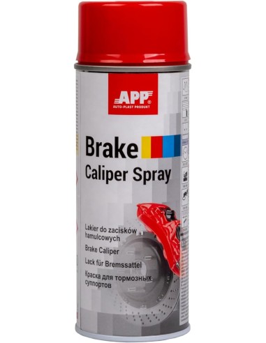 Bombe Peinture pour Étriers de Frein 400ml : Rouge, Bleu ou Jaune