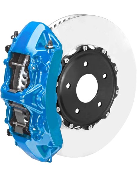 Bombe Peinture pour Étriers de Frein 400ml : Rouge, Bleu ou Jaune