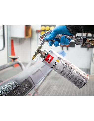 Anti-gravillon U-300 1L gris – Joint pulvérisable carrosserie