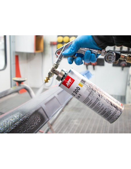 Anti-gravillon U-300 1L gris – Joint pulvérisable carrosserie