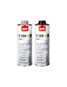 Anti-Gravillon U 300 + Joint Pulvérisable 1L Blanc