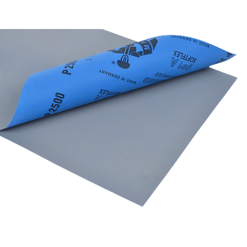 Papier de verre à l’eau abrasif de P60 à P5000