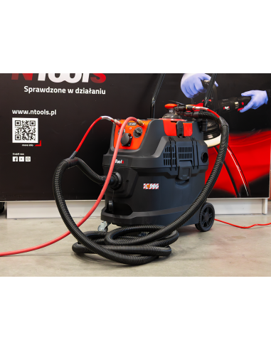 Centrale aspirante carrosserie à poussiere Ntools