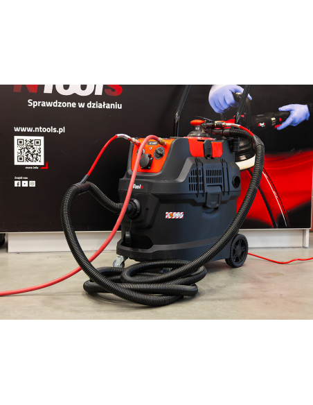 Centrale aspirante carrosserie à poussiere Ntools