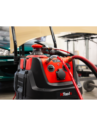 Aspirateur pneumatique pour travaux de ponçage pas cher