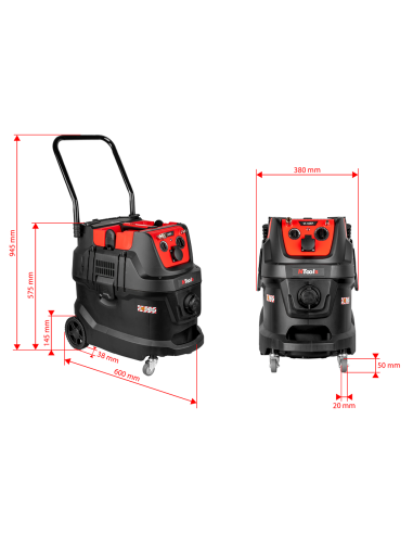 aspirateur pour carrosserie