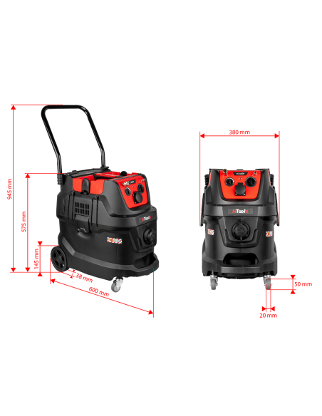 aspirateur pour carrosserie