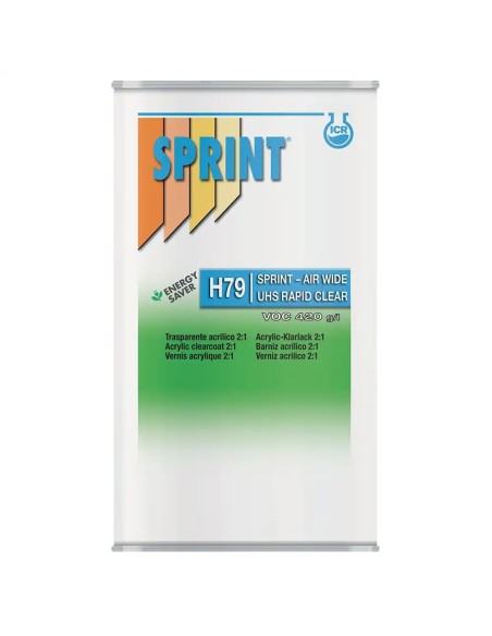 ICR Sprint H79 Sprint Air Wide – Vernis carrosserie UHS rapide