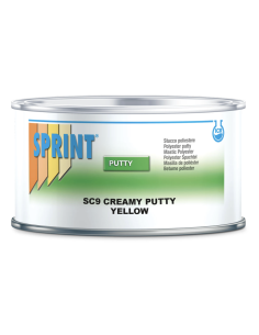 Mastic polyester SC9 Creamy Putty Yellow ICR Sprint carrosserie