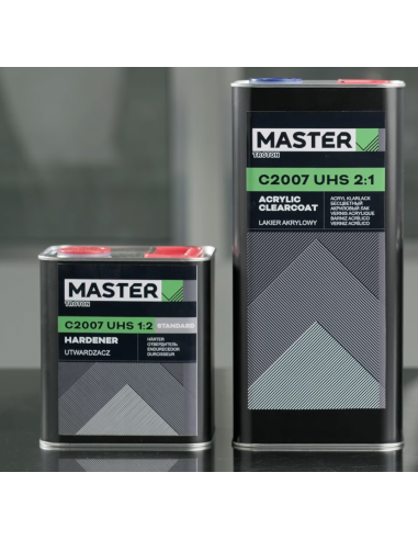 Vernis Brillant avec durcisseur 
vernis pour voiture