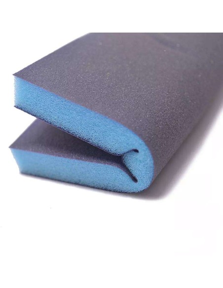 éponge abrasif double face céramique