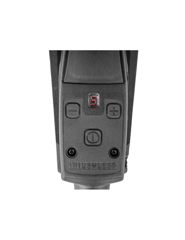 Ponceuse orbitale électrique ø150mm - Oscillation de 2,5 ou 5 mm