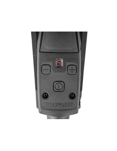 Ponceuse orbitale électrique ø150mm - Oscillation de 2,5 ou 5 mm