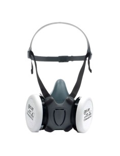 demi masque carrosserie avec filtre