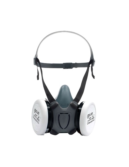 Masque peinture carrosserie Roberlo Robmask Half Mask A2P2 – Protection professionnelle