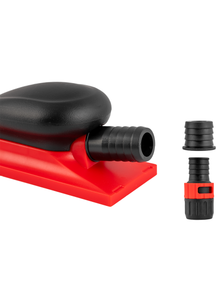 Bloc de Ponçage NTools HR-P4-198 avec 4 Plateaux Interchangeables et Aspiration
