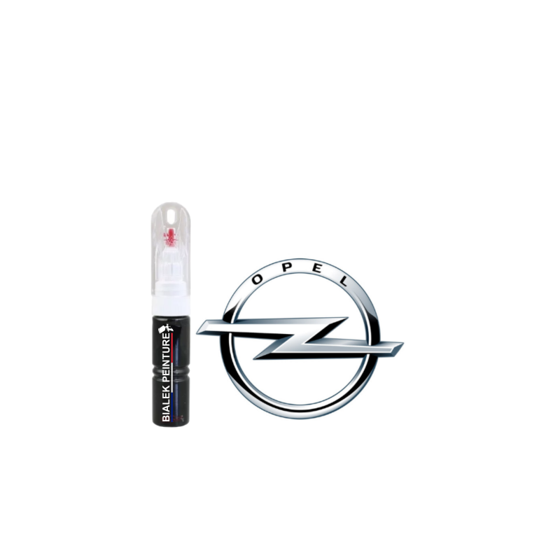 Stylo de retouche peinture Opel