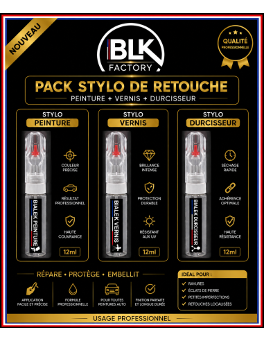 Stylo retouche peinture Hyundai de 20ml pour effacer les rayures