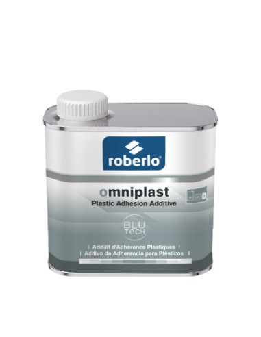 Roberlo Omniplast additif pour appret alternative au primaire plastique carrosserie automobile