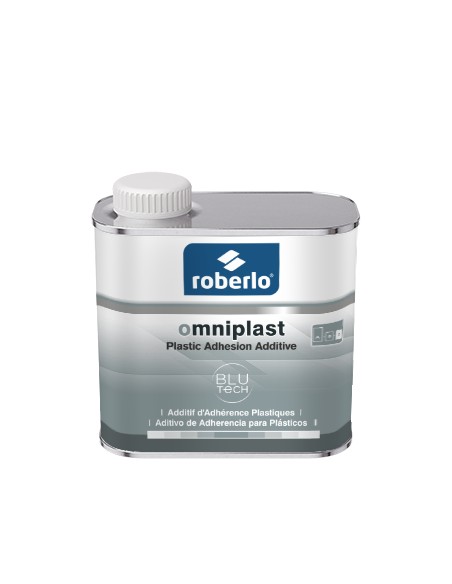 Roberlo Omniplast additif pour appret alternative au primaire plastique carrosserie automobile