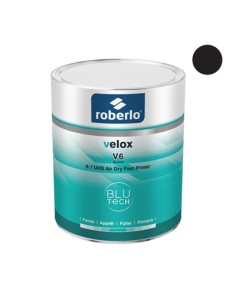 Apprêt noir UHS Roberlo Velox haute productivité pour carrosserie automobile