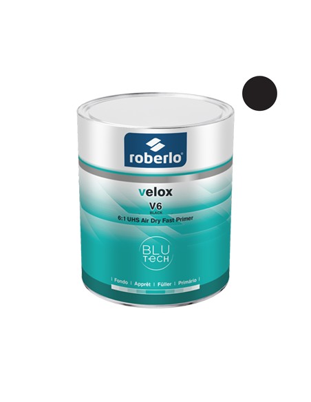 Apprêt noir UHS Roberlo Velox haute productivité pour carrosserie automobile