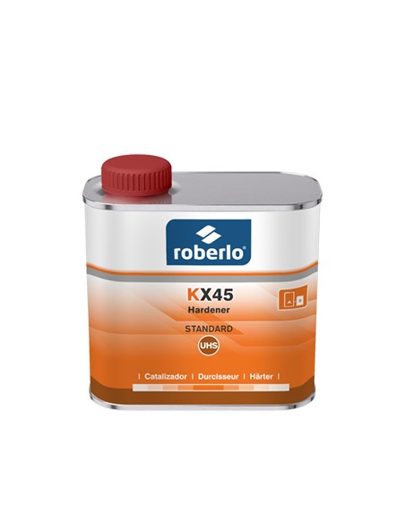 Durcisseur UHS Roberlo KX45 Standard pour Vernis et Apprêts Carrosserie