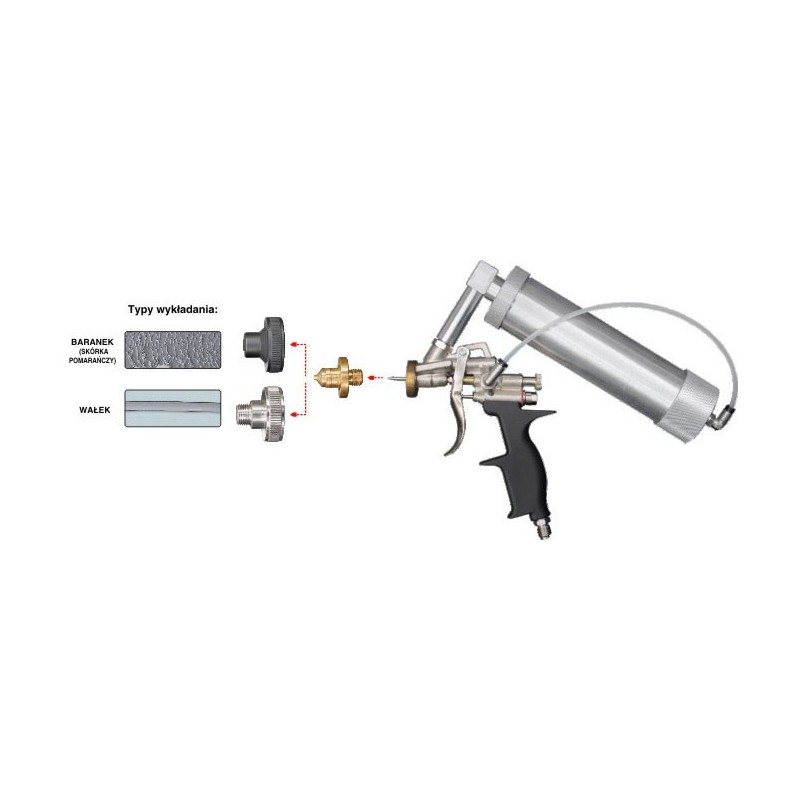Pistolet de pulvérisation cartouche polymère NTools PM