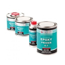 Apprêt epoxy anticorrosion 4:1 mouillé sur mouillé