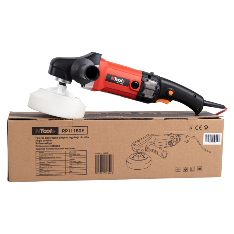 Polisseuse Électrique NTools RP 180E
