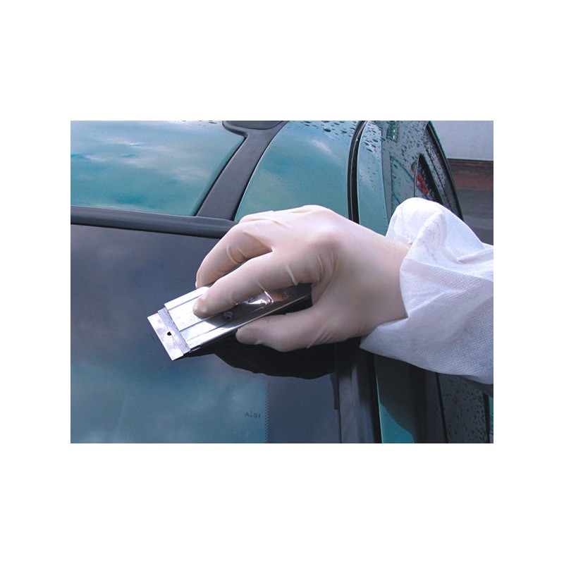 Grattoir + 100 lames pour couper & araser peinture automobile