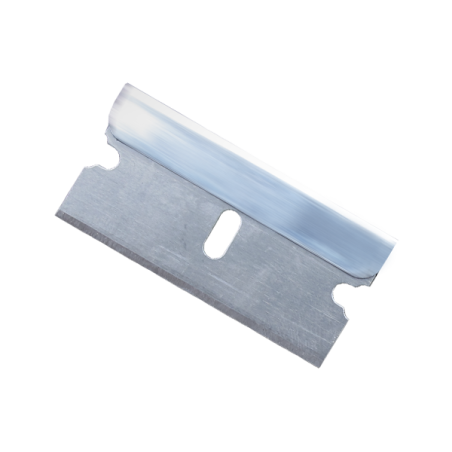 Grattoir + 100 lames pour couper & araser peinture automobile Grattoir + 100 lames pour couper & araser peinture automobile