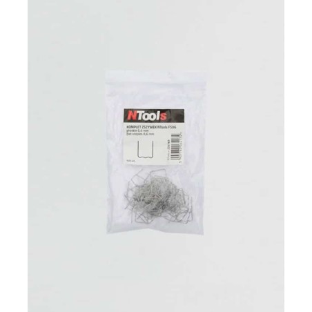 Kit d’agrafes plates 0,8 mm (100 pcs) NTools FS08