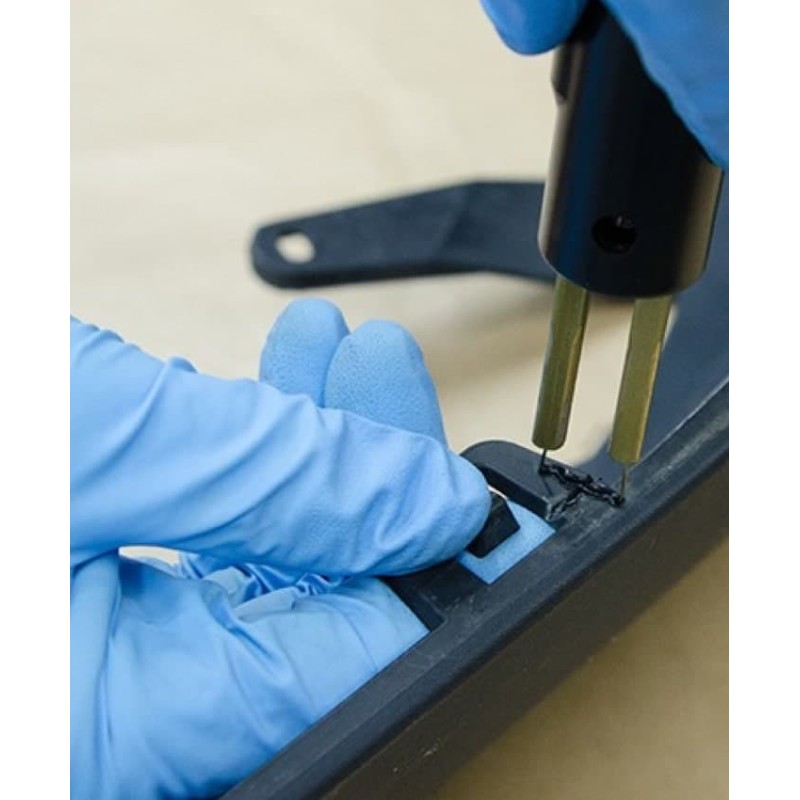 Kit d’agrafes plates 0,8 mm (100 pcs) NTools FS08