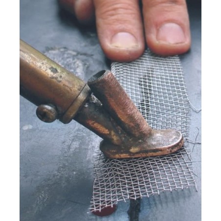 Grille en aluminium pour renfort de carrosserie