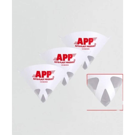 Filtre Peinture Cône SN 190 250pcs Filtre Peinture Cône SN 190 250pcs