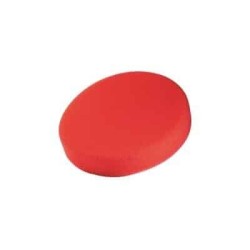 Disque de Polissage en mousse pour Finition 150 mm rouge